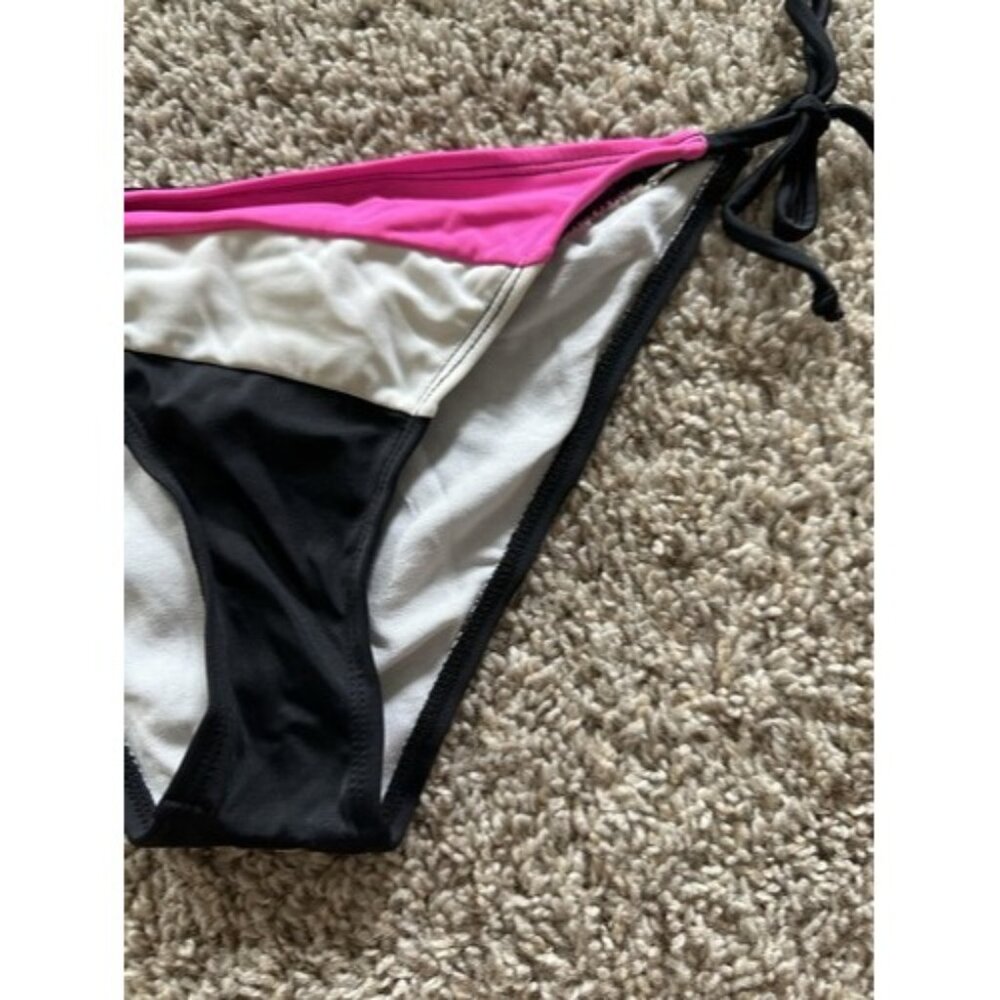 Rip Curl Womens Color Block Side Tie Swim Bottom … - image 4
